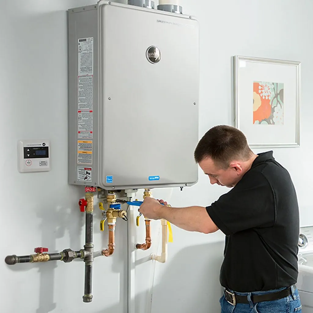 tankless water heater repair in Hamilton, MI